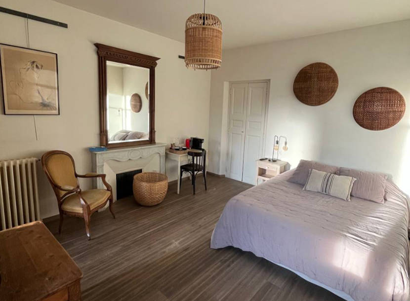 Le Domino Bohème room