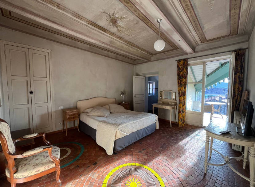 Le Domino Campagne room