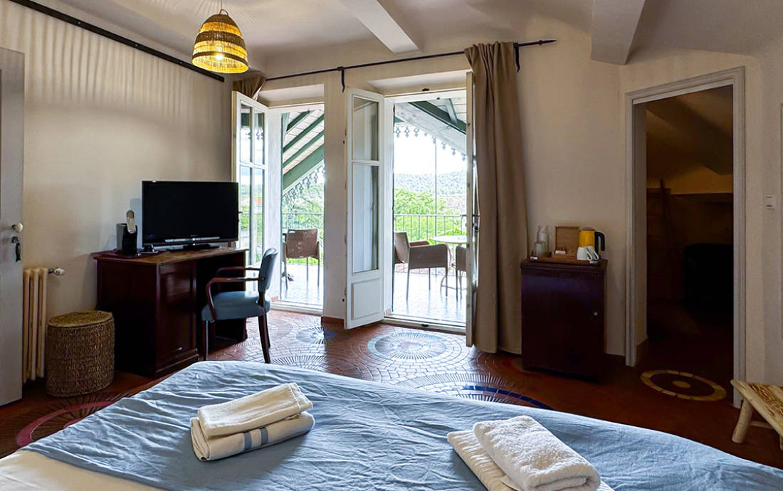 Le Domino Plage room