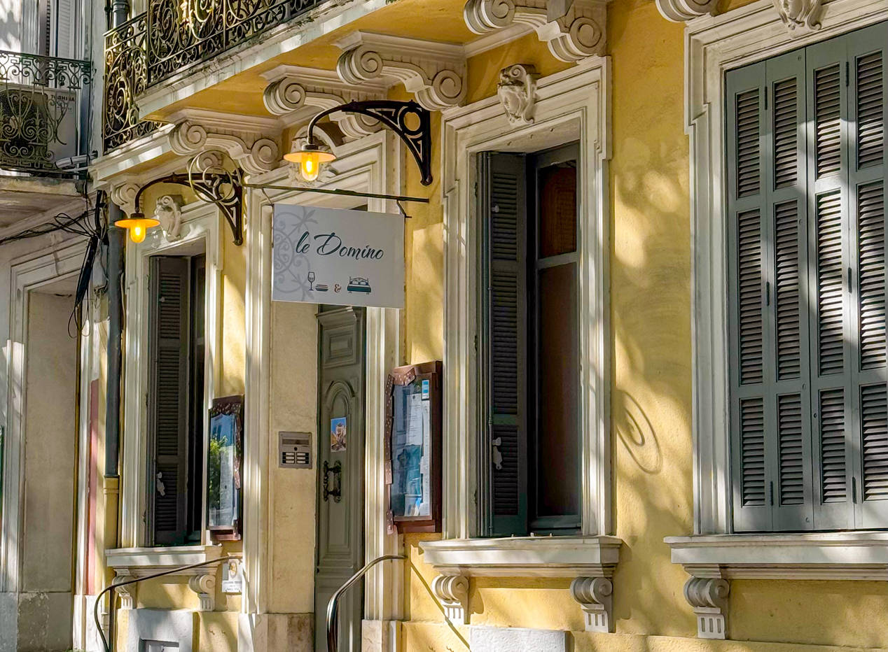 Facade of Le Domino in Draguignan