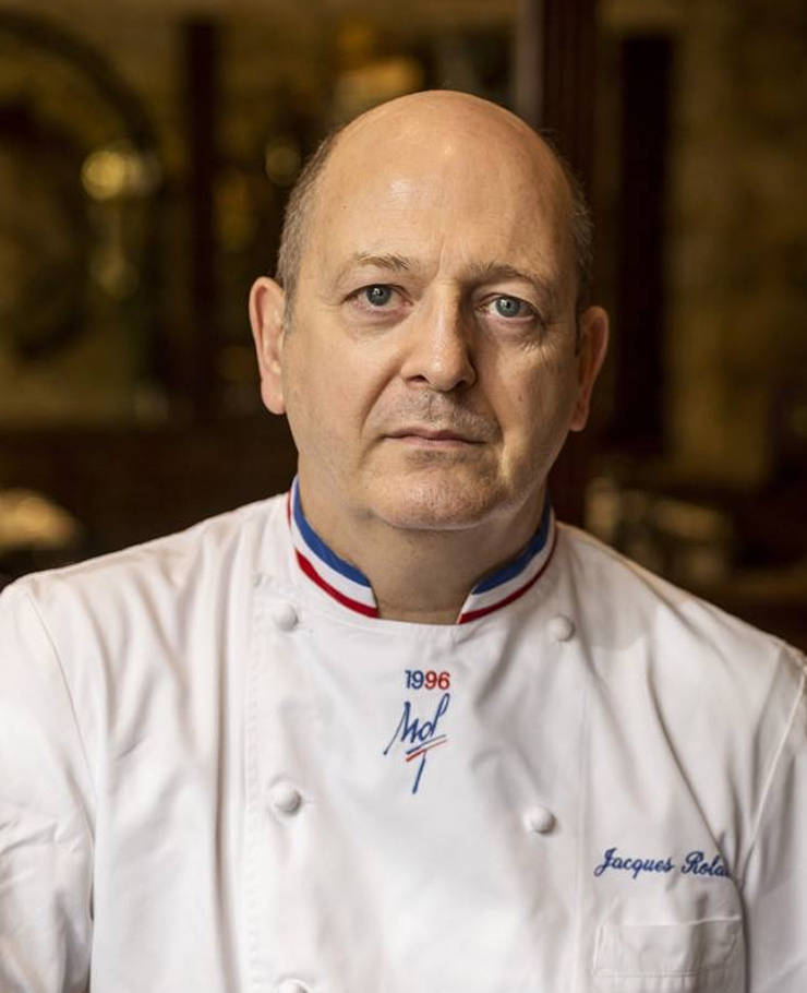 Jacques Rolancy, chef at Le Domino restaurant in Draguignan