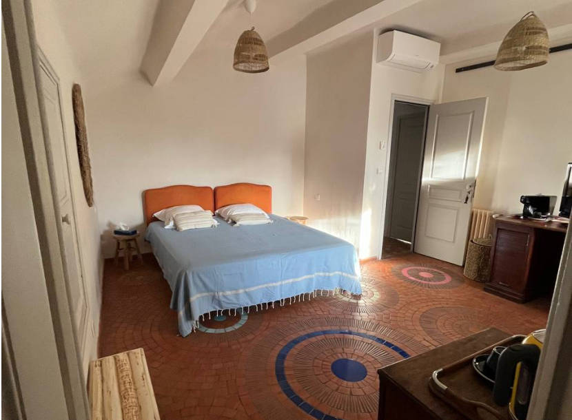 Le Domino Plage room